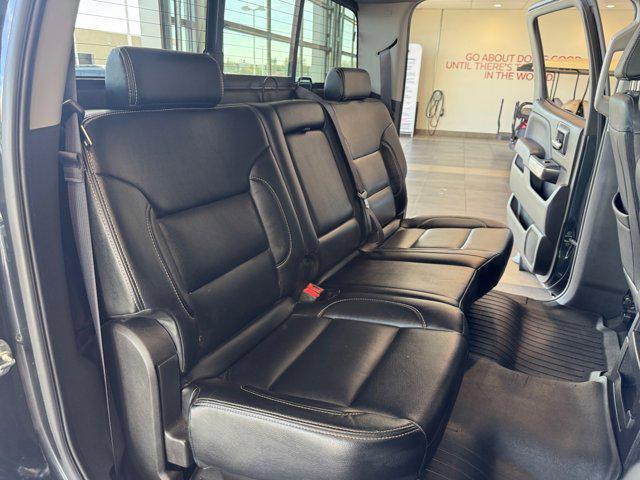 used 2017 Chevrolet Silverado 1500 car, priced at $20,666