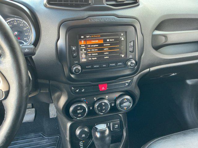 used 2016 Jeep Renegade car, priced at $11,221
