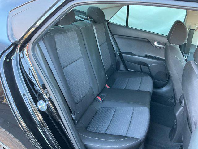 used 2021 Kia Rio car, priced at $13,892