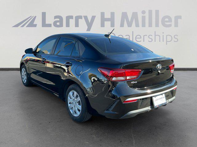 used 2021 Kia Rio car, priced at $13,892