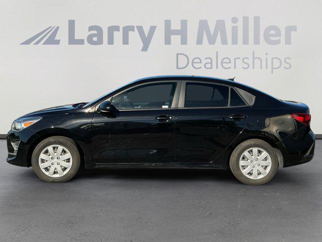 used 2021 Kia Rio car, priced at $13,892