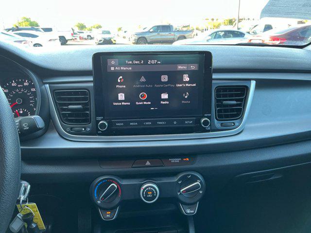 used 2021 Kia Rio car, priced at $13,892