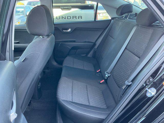 used 2021 Kia Rio car, priced at $13,892