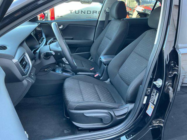 used 2021 Kia Rio car, priced at $13,892