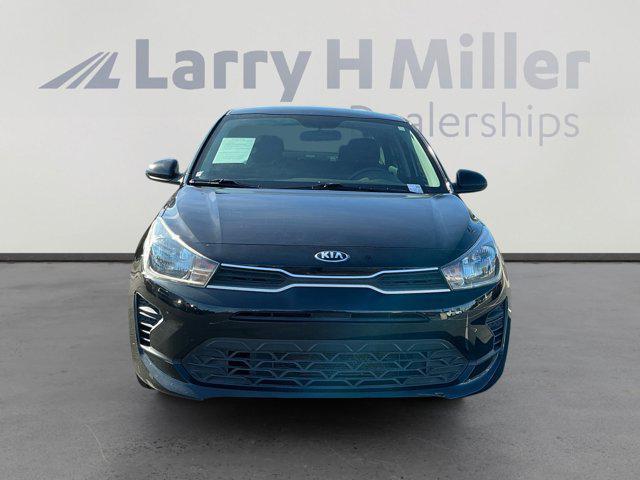 used 2021 Kia Rio car, priced at $13,892