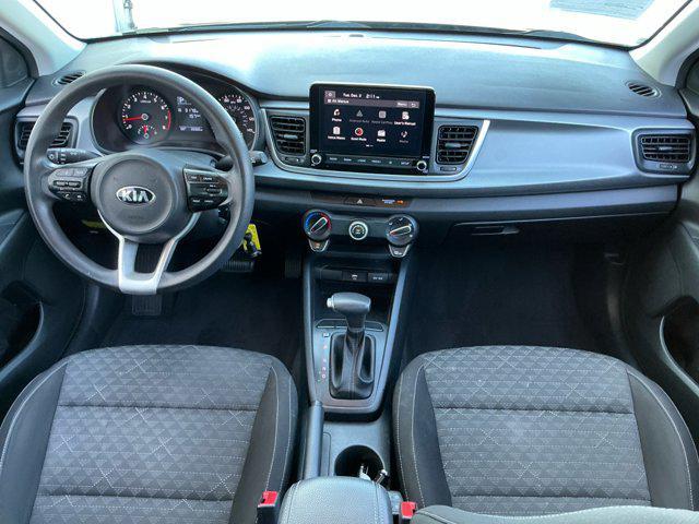 used 2021 Kia Rio car, priced at $13,892