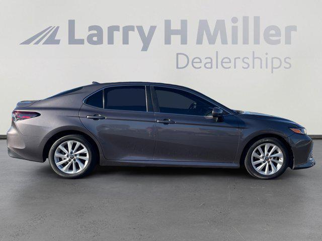 used 2021 Toyota Camry car, priced at $19,996