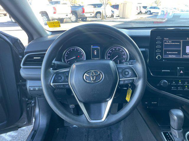 used 2021 Toyota Camry car, priced at $19,996