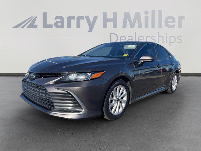 used 2021 Toyota Camry car, priced at $19,996