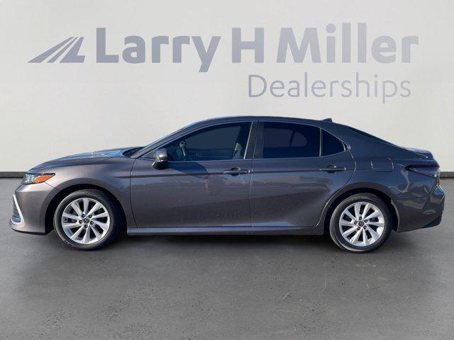 used 2021 Toyota Camry car, priced at $19,996