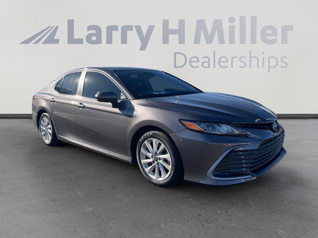 used 2021 Toyota Camry car, priced at $19,996