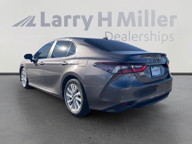 used 2021 Toyota Camry car, priced at $19,996