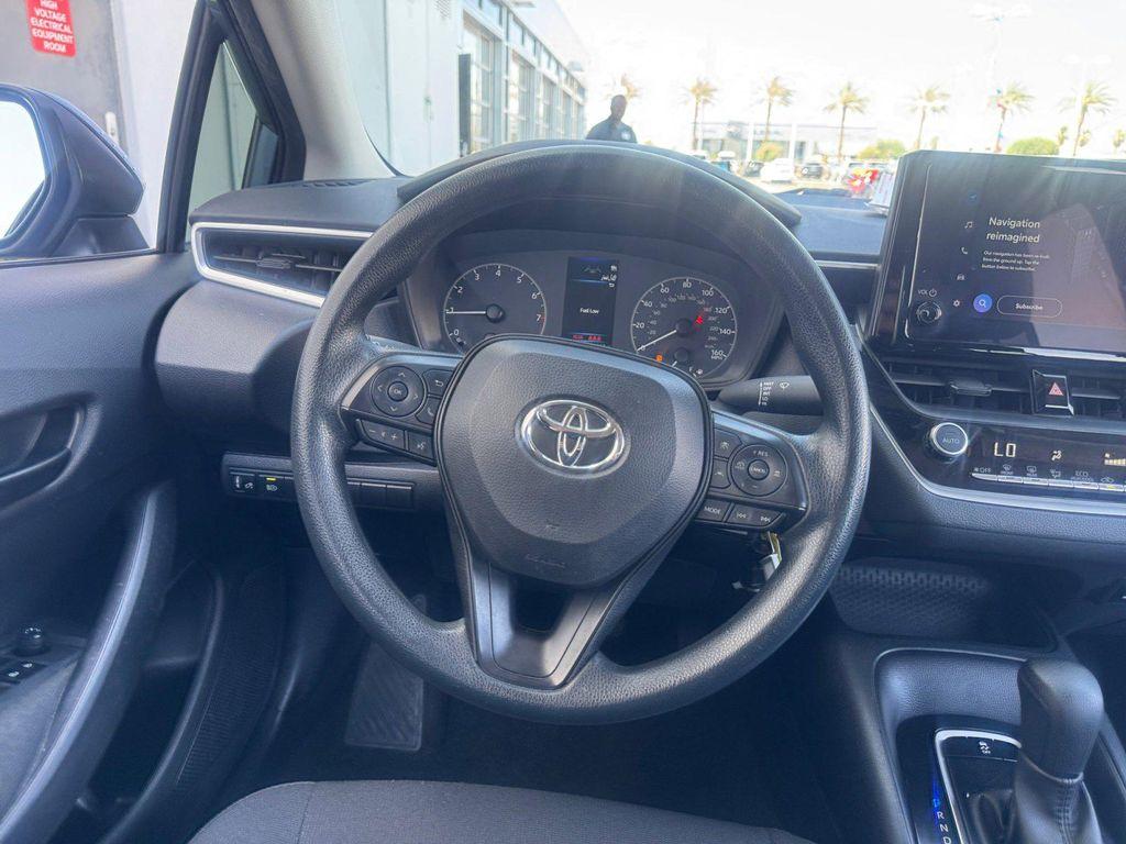 used 2023 Toyota Corolla car, priced at $19,658