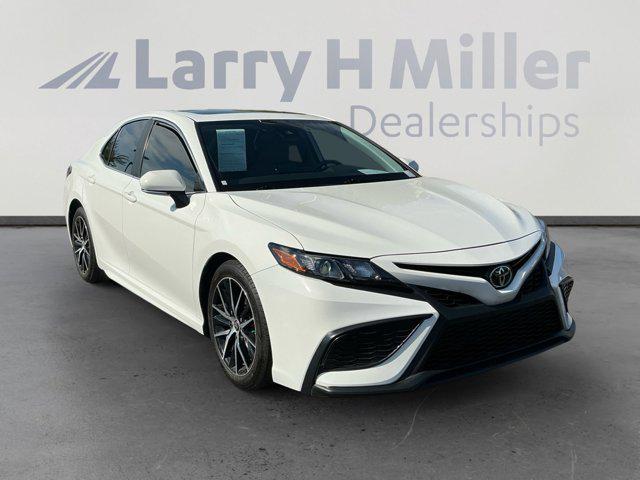 used 2022 Toyota Camry car, priced at $20,272