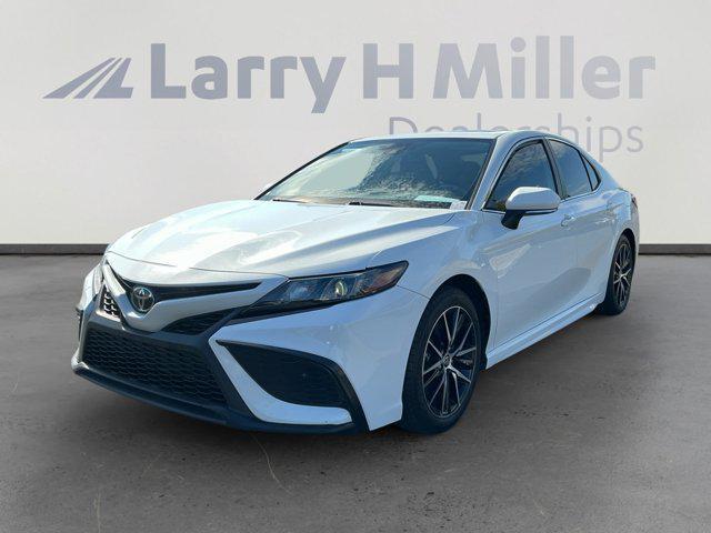 used 2022 Toyota Camry car, priced at $20,272