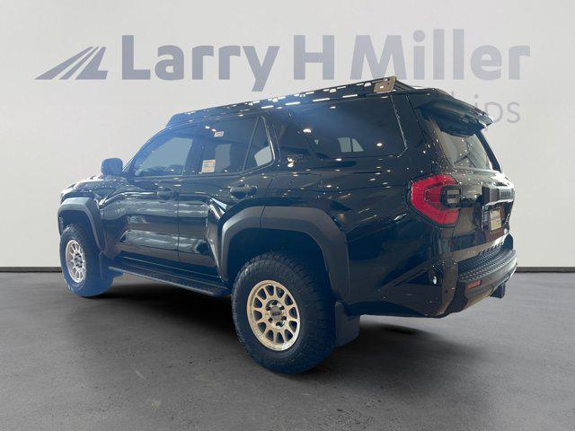 new 2026 Toyota 4Runner car, priced at $71,715