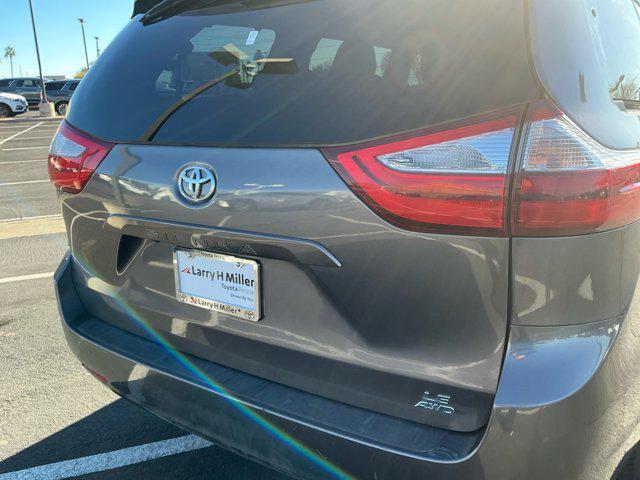 used 2015 Toyota Sienna car, priced at $11,681