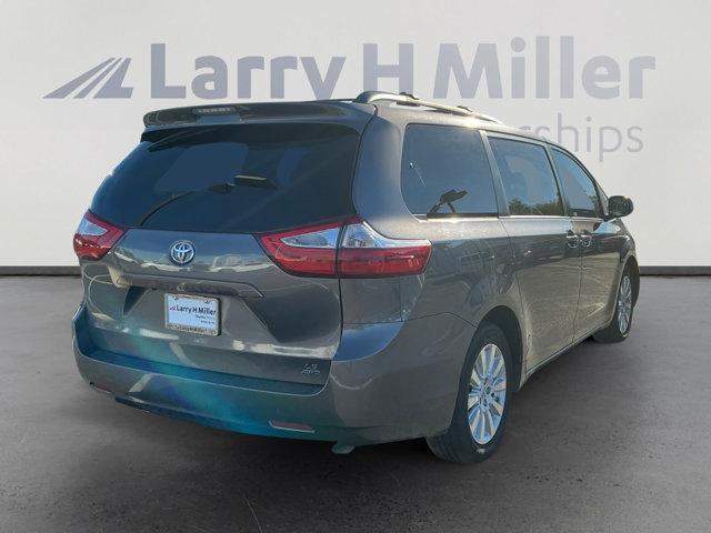 used 2015 Toyota Sienna car, priced at $11,681