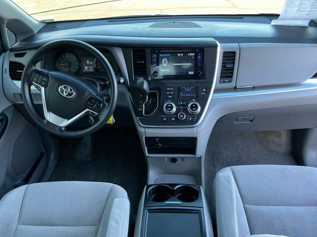 used 2015 Toyota Sienna car, priced at $11,681