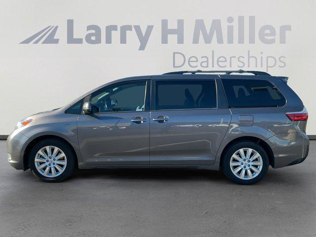 used 2015 Toyota Sienna car, priced at $11,681