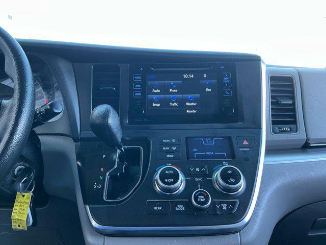 used 2015 Toyota Sienna car, priced at $11,681