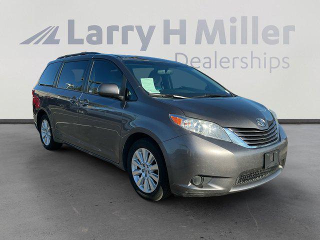 used 2015 Toyota Sienna car, priced at $11,681