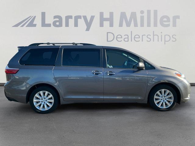 used 2015 Toyota Sienna car, priced at $11,681