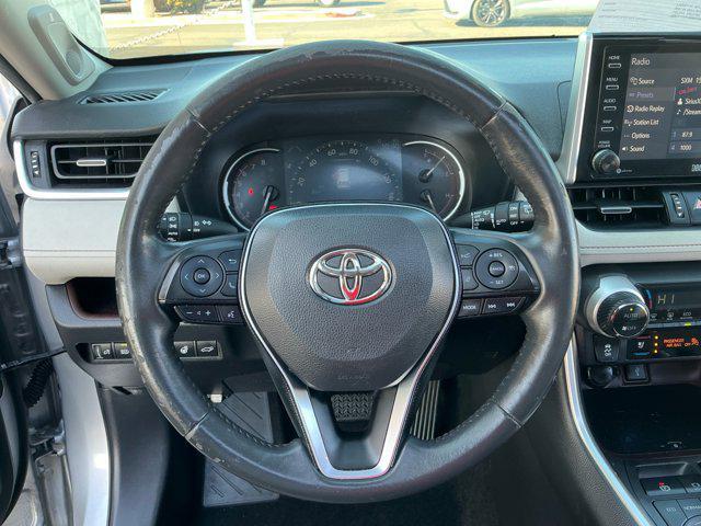 used 2021 Toyota RAV4 car, priced at $28,270