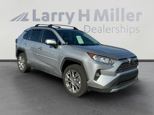 used 2021 Toyota RAV4 car, priced at $28,270
