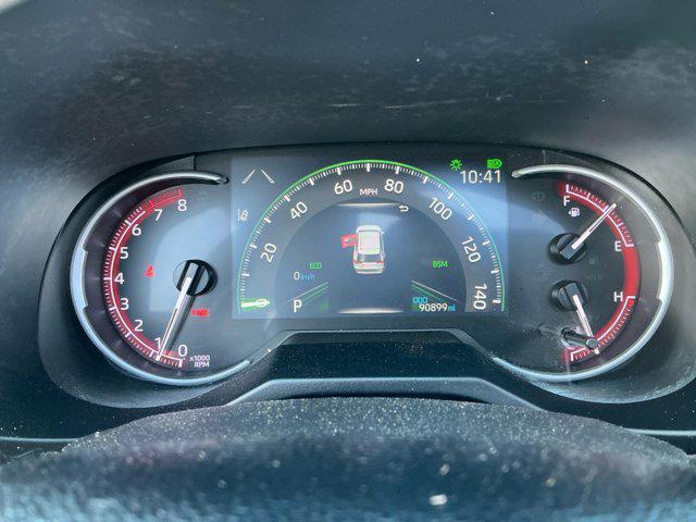 used 2021 Toyota RAV4 car, priced at $28,270