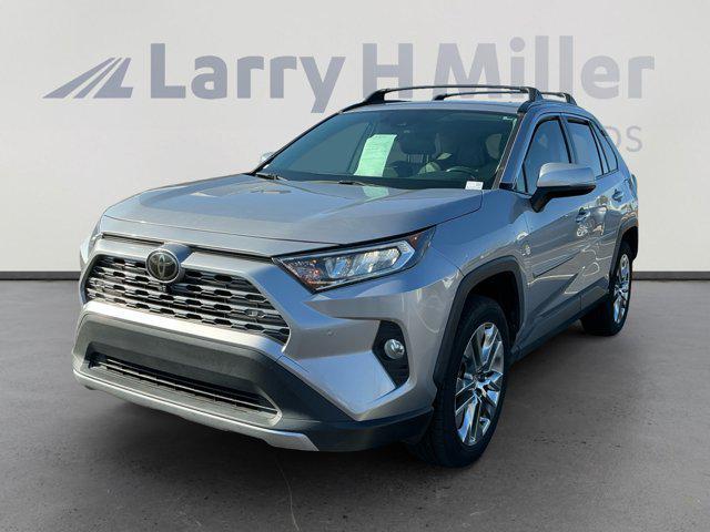 used 2021 Toyota RAV4 car, priced at $28,270