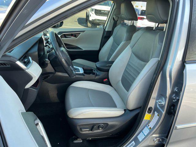 used 2021 Toyota RAV4 car, priced at $28,270