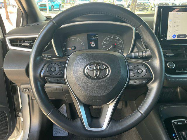 used 2024 Toyota Corolla car, priced at $26,994