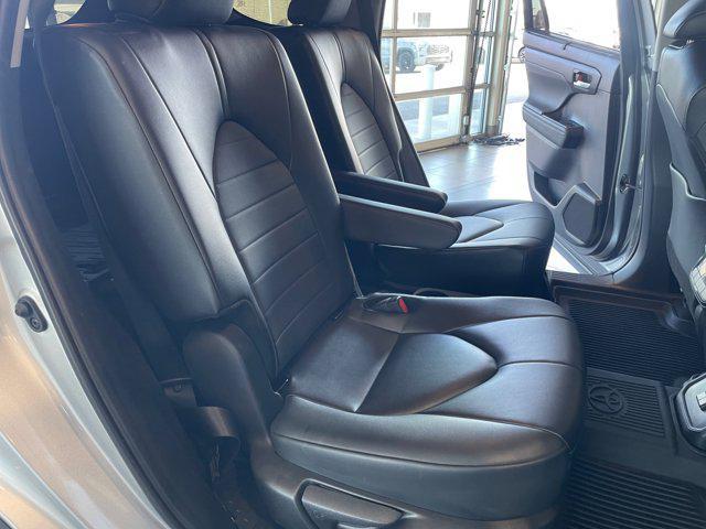 used 2024 Toyota Highlander Hybrid car, priced at $48,996