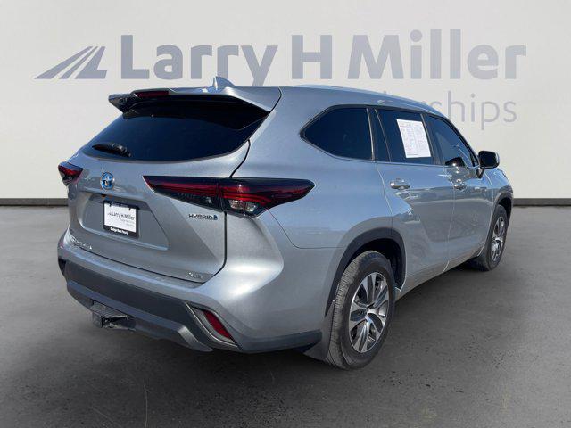 used 2024 Toyota Highlander Hybrid car, priced at $48,996