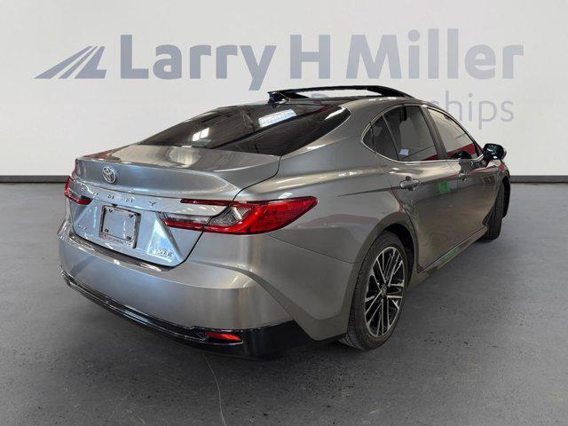 used 2025 Toyota Camry car, priced at $32,886