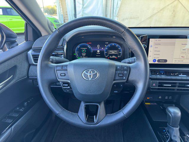 used 2025 Toyota Camry car, priced at $32,886