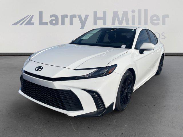 used 2025 Toyota Camry car, priced at $29,978