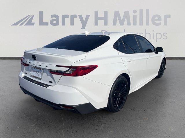 used 2025 Toyota Camry car, priced at $29,978