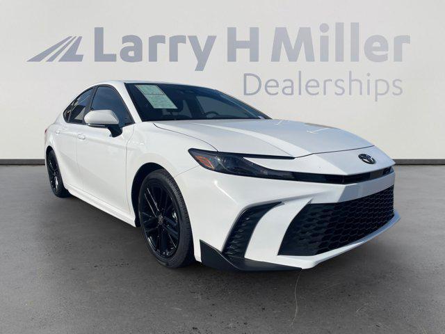 used 2025 Toyota Camry car, priced at $29,978
