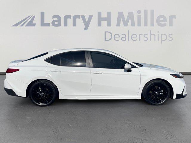 used 2025 Toyota Camry car, priced at $29,978
