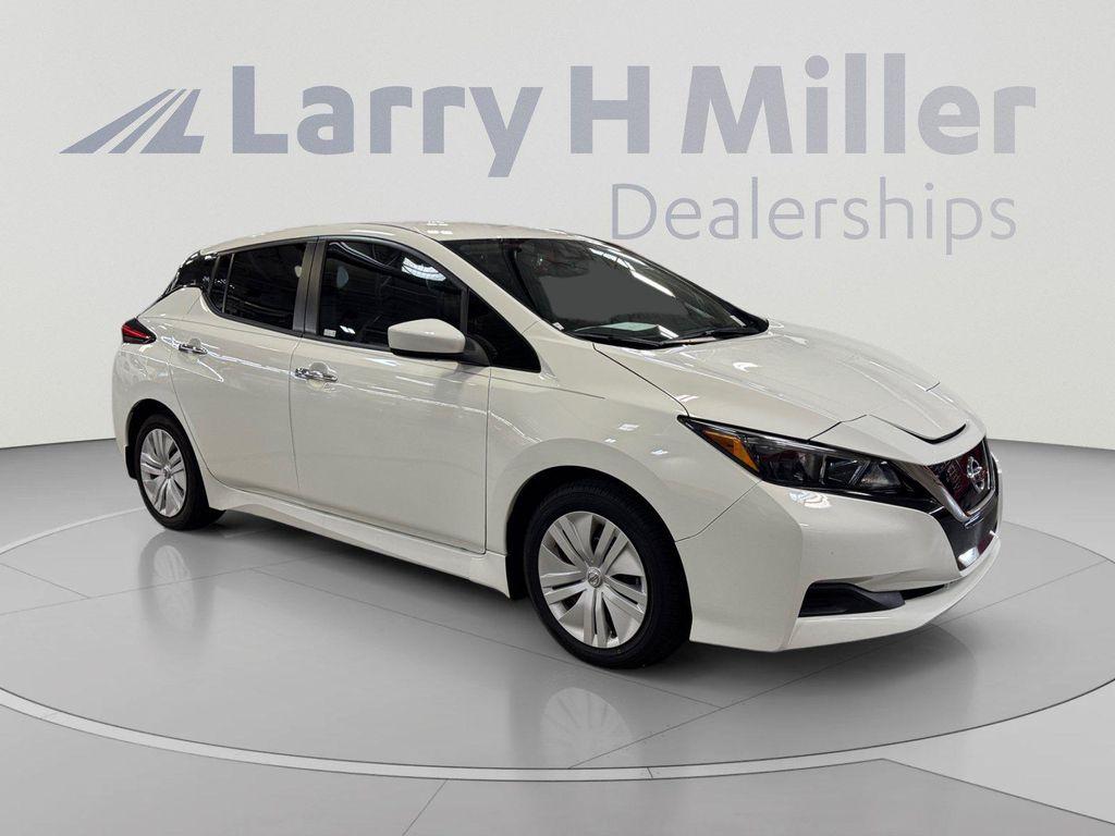 used 2022 Nissan Leaf car, priced at $13,456