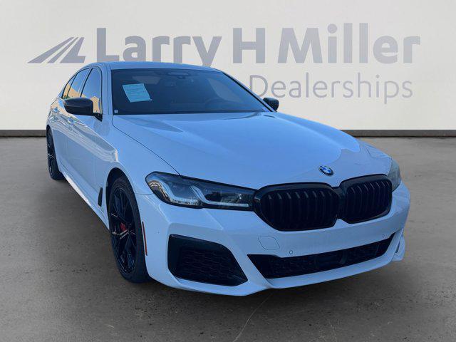used 2021 BMW 540 car, priced at $35,940