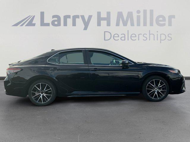 used 2024 Toyota Camry car, priced at $24,400