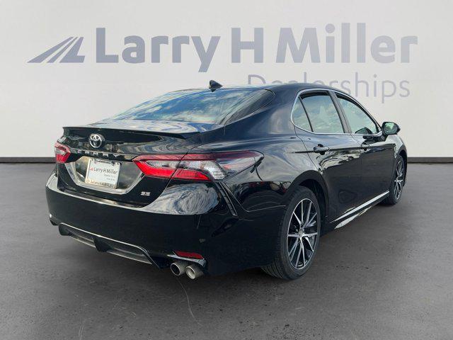 used 2024 Toyota Camry car, priced at $24,400