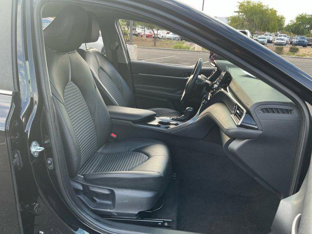 used 2024 Toyota Camry car, priced at $24,400