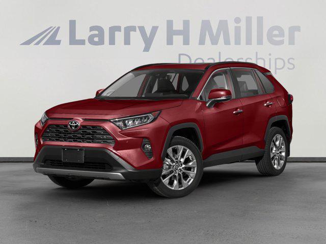used 2021 Toyota RAV4 car, priced at $34,239