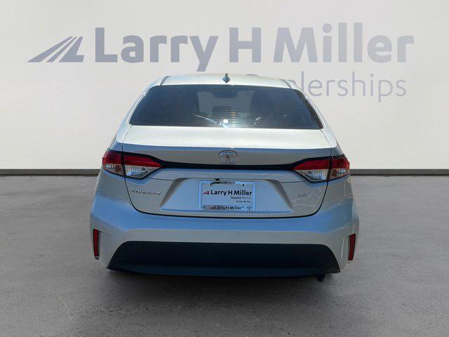 used 2025 Toyota Corolla car, priced at $24,512
