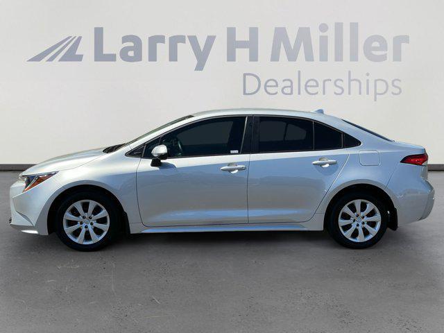 used 2025 Toyota Corolla car, priced at $24,512