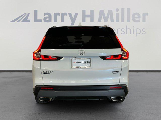 used 2026 Honda CR-V Hybrid car, priced at $41,996